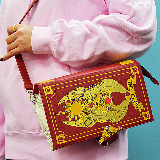 [Backorder] Cardcaptor Sakura: Clow Card Clow Card Book Shoulder Bag
