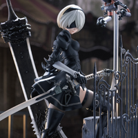 NieR:Automata Ver1.1a 2B (YoRHa No.2 Type B) Exploration 1/7 Scale Figure