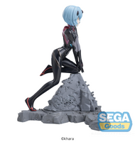 SEGA Luminasta EVANGELION 3.0+1.0 Thrice Upon a Time Vignetteum tentative name Rei Ayanami 30th Anniversary Ver.