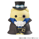 Mega Cat Project One Piece Nyan Piece Nyan! Vol.1 I’m gonna be king of Paw-rates (Set of 8) (Reissue)