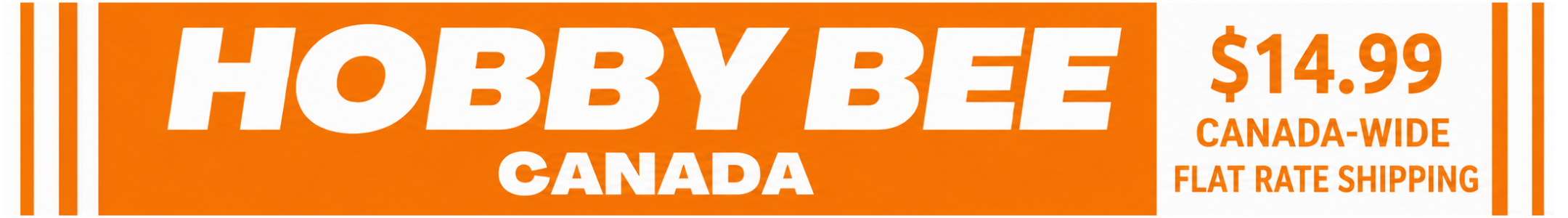 Hobby Bee Canada Banner