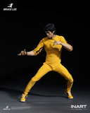 INART Bruce Lee Yellow Jumpsuit 1/12 Action Figure