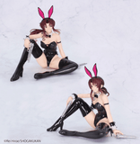 BLACK LAGOON One-Seventh Carat Figure Revy Bunny Ver.