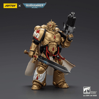 WARHAMMER Blood Angels Captain with Heavy Bolt Pistol & Power Sword