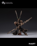INART Black Myth Wukong 1/12 Action Figure Great Sage Armor Set