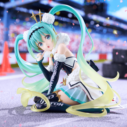 Racing Miku 2018 Ver. Round 8 - Hobby Bee Canada Racing Miku 2018 Ver. Round 8 - Hobby Bee Canada