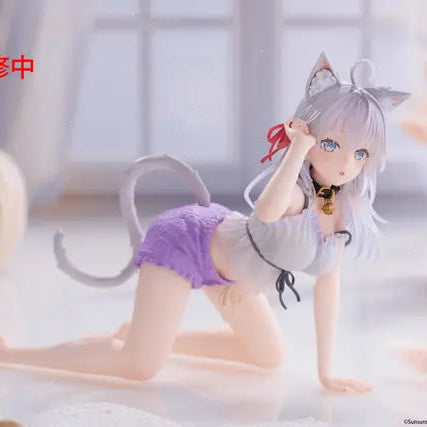 Alya Sometimes Hides Her Feelings in Russian Desktop Cute Figure Alya Cat Ear Roomwear Ver.