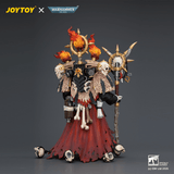 WARHAMMER Black Legion Master of Possession with Staff of Possession and Bolt Pistol