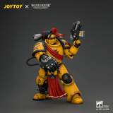 WARHAMMER Imperial Fists Herald Consul with Standard and Bolt Pistol