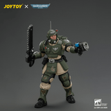 WARHAMMER Astra Militarum Kasrkin 1 with Chainsword and Plasma Pistol