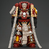 WARHAMMER Word Bearers Erebus, the Dark Apostle with Crux Malifica and Plasma Pistol