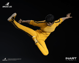 INART Bruce Lee Yellow Jumpsuit 1/12 Action Figure