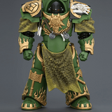 WARHAMMER Salamanders Firedrake Terminator 2 with Thunder Hammer and Dragonscale Storm Shield
