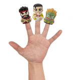 Capcom Figure Builder Finger Puppet Street Fighter 6 Vol. 2 (Set of 8)