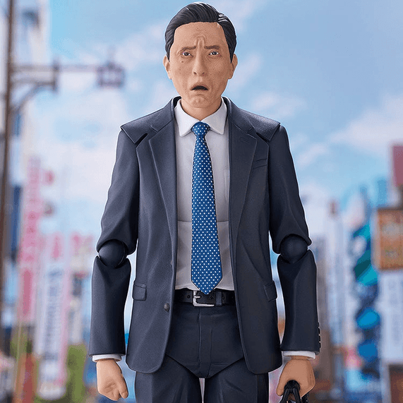 Figma 675a Goro Inogashira Yutaka Matsushige ver. Renewal Edition Nostalgic Teishoku Restaurant Set