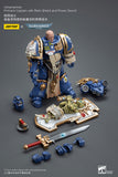 WARHAMMER 40K Ultramarines Primaris Captain with Relic Shield and Power Sword (Reissue)