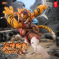 RPG-04 Tiger Girl Garu 1/12 Scale Action Figure