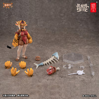 RPG-04 Tiger Girl Garu 1/12 Scale Action Figure