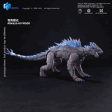 HIYA Exquisite Basic + Godzilla x Kong Frost Bite Blast Shimo Action Figure