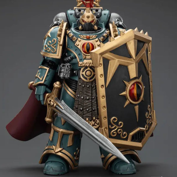 WARHAMMER Sons of Horus 'Little’ Horus Aximand Captain of the 5th Company
