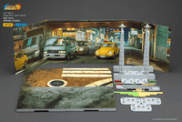KOF 98UM Stage Base Japan Street