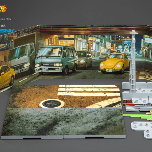 KOF 98UM Stage Base Japan Street