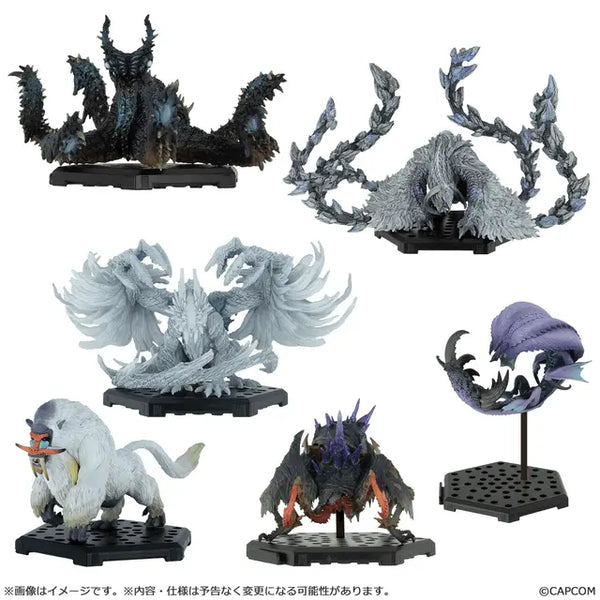 Capcom Figure Builder Monster Hunter Standard Model Plus Vol. 29 (set of 6)