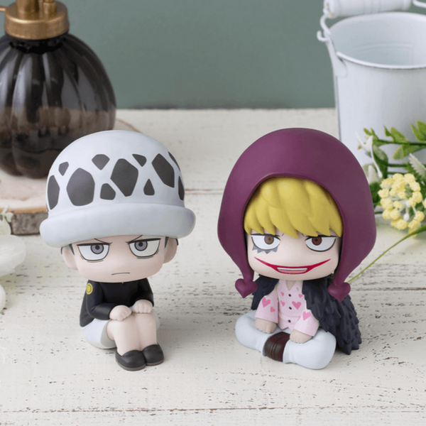 Lookup Trafalgar Law Childhood Ver. & Corazon (with gift)
