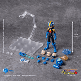 HIYA Exquisite Basic Mega Man Battle Network Series MegaMan.EXE Action Figure