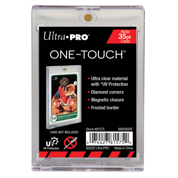 Ultra Pro - 35pt One-Touch Magnetic Card Holder