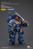 [Backorder] WARHAMMER Ultramarines Jump Pack Intercessors Sergeant With Plasma Pistol And Power Sword