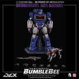 Transformers Bumblebee DLX Soundwave and Ravage (Reissue)