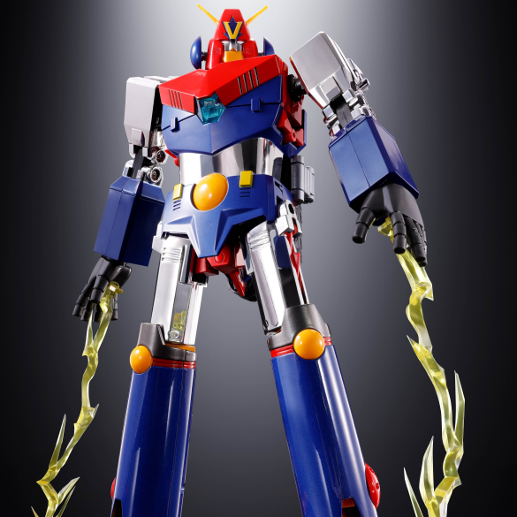 40th Anniversary Combattler V Soul Of Chogokin Bandai Soul Of