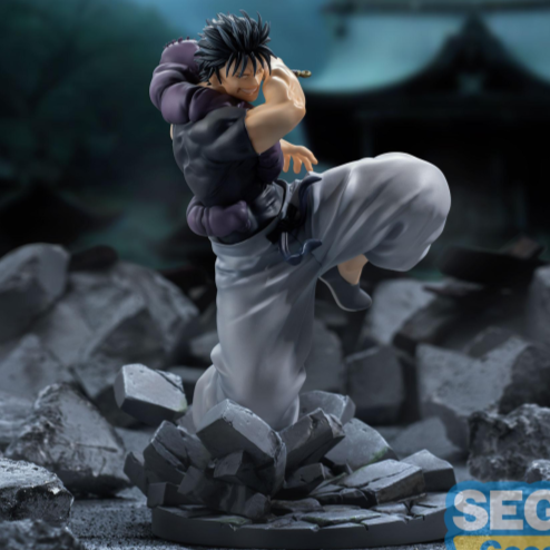 SEGA Luminasta Jujutsu Kaisen Kaigyoku/Gyokusetsu Toji Fushiguro Heavenly Restriction