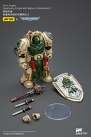 WARHAMMER 40K Dark Angels Deathwing Knight with Mace of Absolution 2