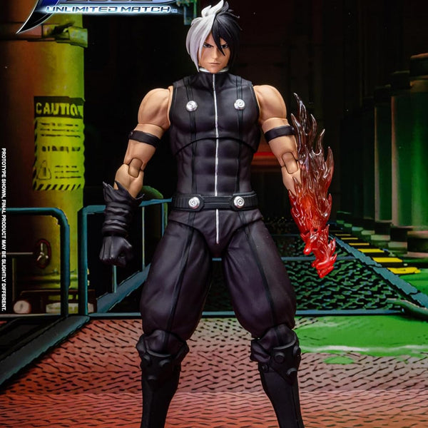 King of Fighters 2002 Ultimate Match Nameless Action Figure