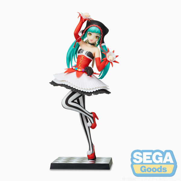 Hatsune Miku Project DIVA Arcade Future Tone SPM Figure Hatsune Miku - Pierretta