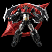 RIOBOT Shin Mazinger ZERO VS Great General of Darkness Mazinger ZERO