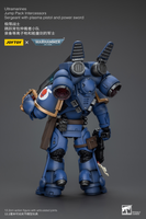 [Backorder] WARHAMMER Ultramarines Jump Pack Intercessors Sergeant With Plasma Pistol And Power Sword