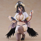 Overlord Desktop Cute Figure - Albedo (Nurse Ver.)