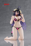 Overlord Desktop Cute Figure - Albedo (Cow-Print Swimsuit Ver.) Renewal