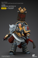 WARHAMMER Space Wolves Legion Praetor with Power Axe and Combat Shield