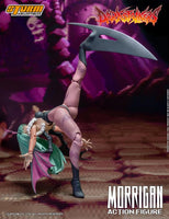 Darkstalkers Morrigan 1/12 Action Figure