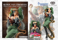 JOJO'S BIZARRE ADVENTURE Part 2 Rudol von Stroheim