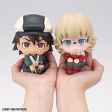 Lookup TIGER & BUNNY Kaburagi・T・Kotetsu & Barnaby Brooks Jr. set (with gift)
