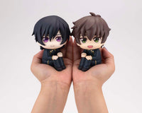 Lookup CODE GEASS Lelouch of the Rebellion Lelouch Lamperouge & Suzaku Kururugi set (with gift)