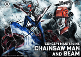 Concept Masterline Chainsaw Man – The Movie: Reze Arc CHAINSAW MAN & BEAM Bonus Version