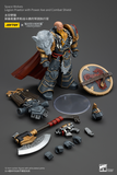 WARHAMMER Space Wolves Legion Praetor with Power Axe and Combat Shield