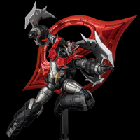 RIOBOT Shin Mazinger ZERO VS Great General of Darkness Mazinger ZERO