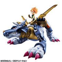 Precious G.E.M. Digimon Adventure Metal Garurumon & Ishida Yamato (Reissue)